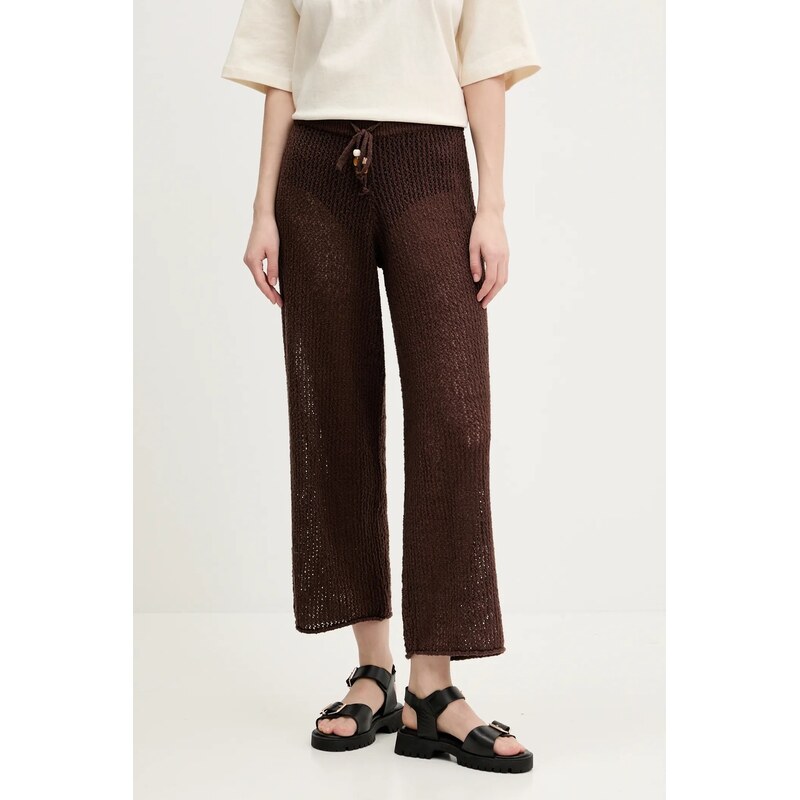 Bavlnené nohavice Abercrombie & Fitch 62737883