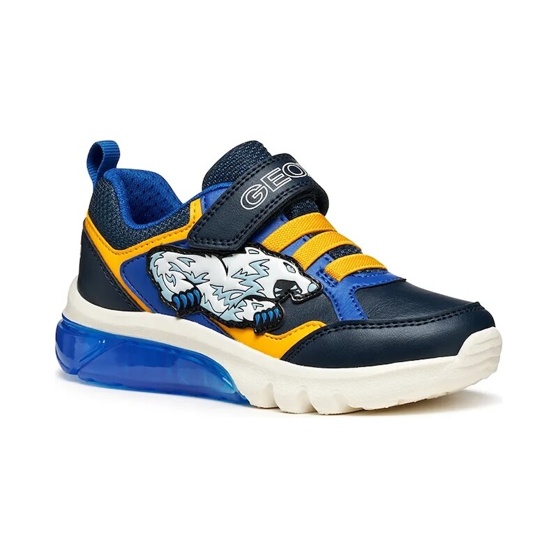 Detské tenisky Geox CIBERDRON 65146177