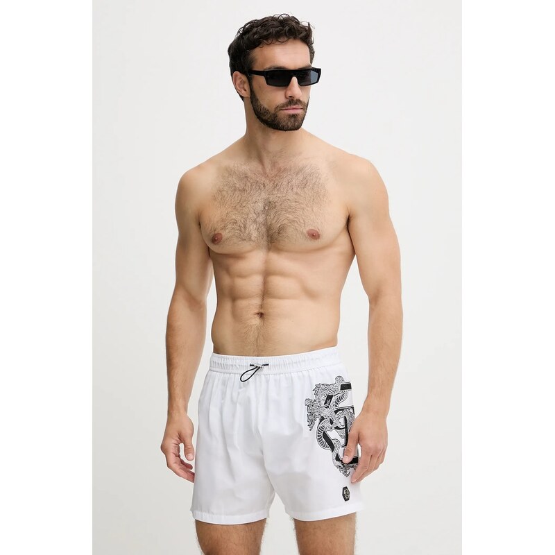 Plavkové šortky Philipp Plein 66513425