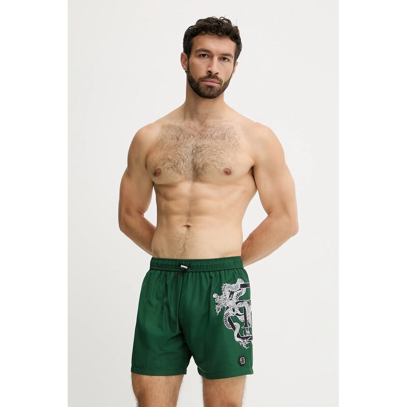 Plavkové šortky Philipp Plein 66513424