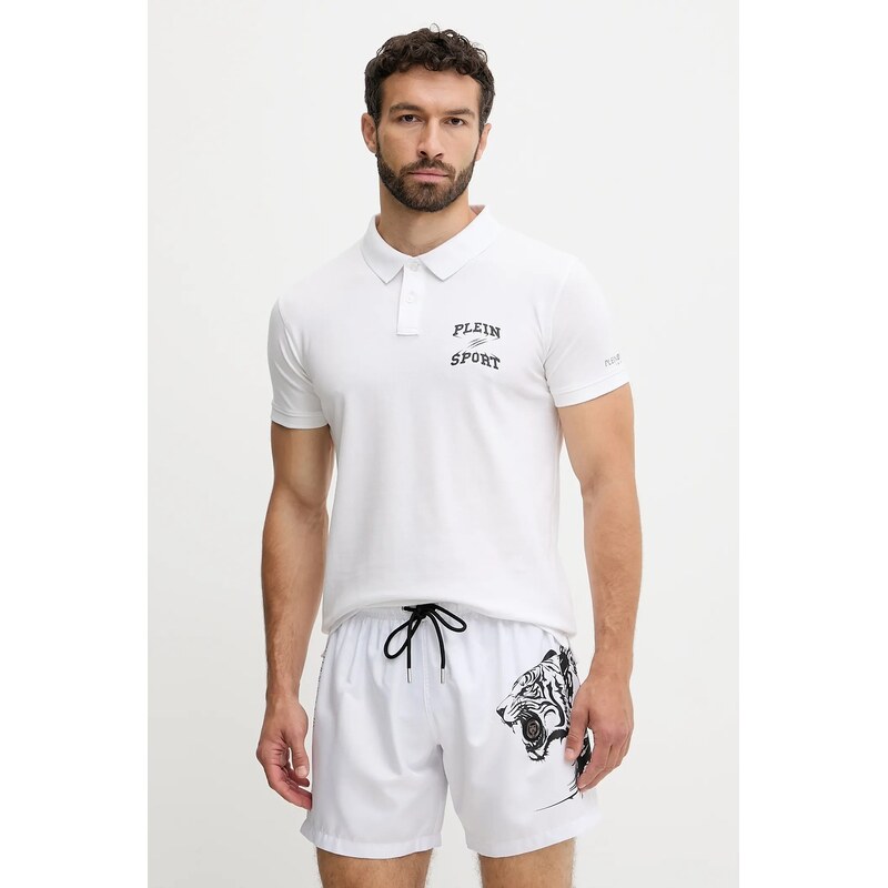 Polo tričko PLEIN SPORT 64189528