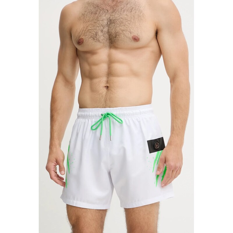Plavkové šortky PLEIN SPORT 66513422
