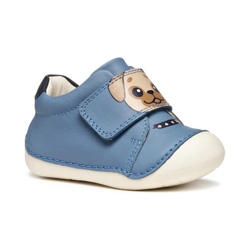 Detské kožené topánky Geox TUTIM 65146193