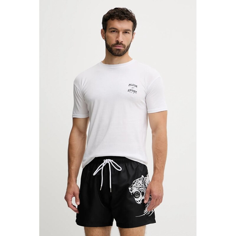 Bavlnené tričko PLEIN SPORT 64189550