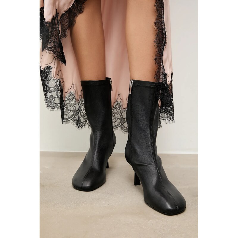 Kožené členkové topánky Answear.LAB 65233667