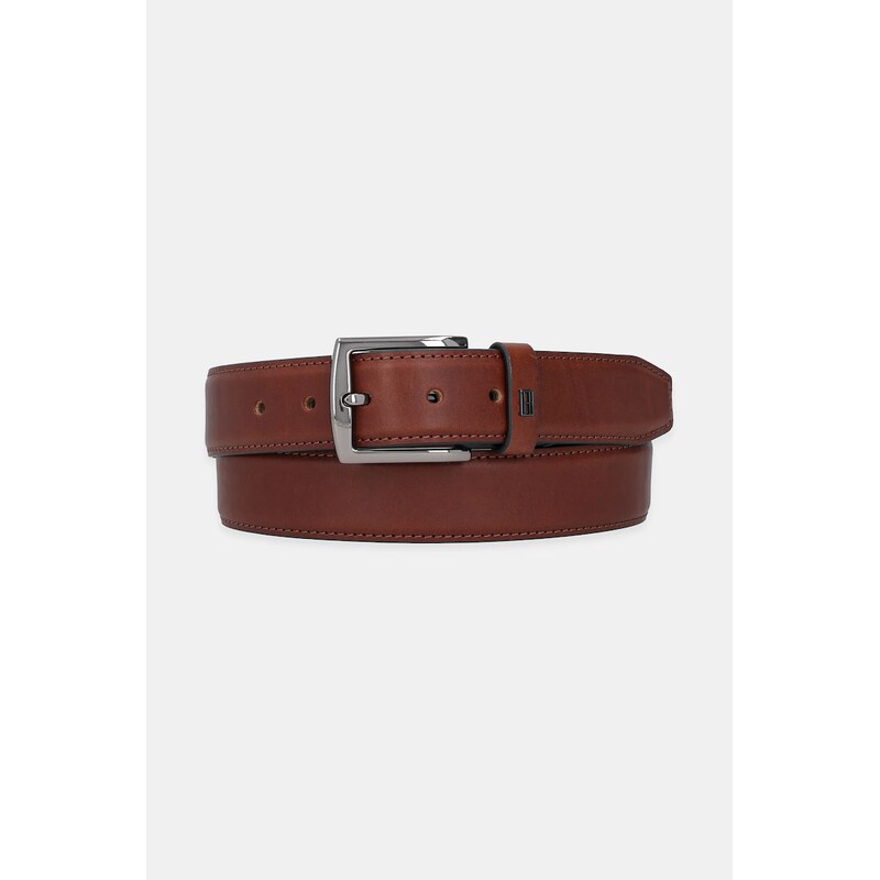 Kožený opasok Tommy Hilfiger 64112823