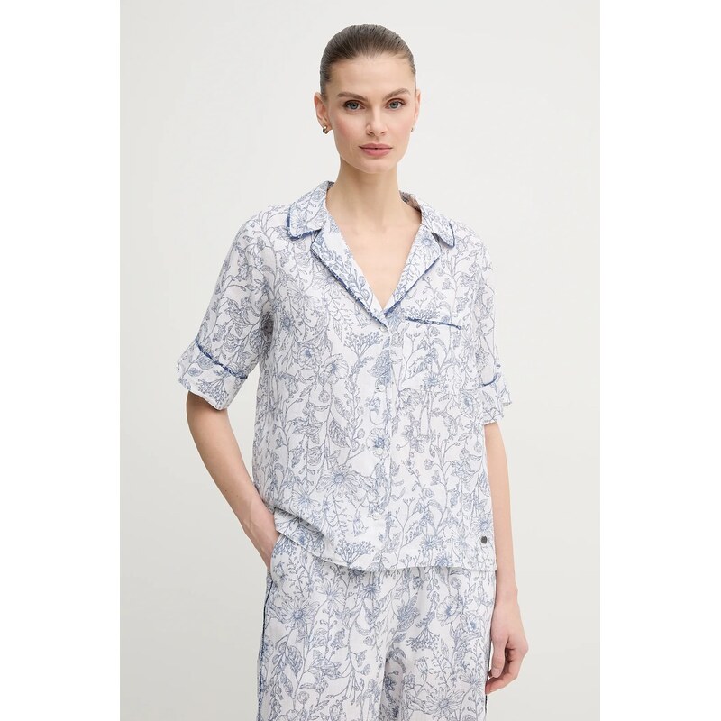 Ľanová košeľa Pepe Jeans DORIS 62737778