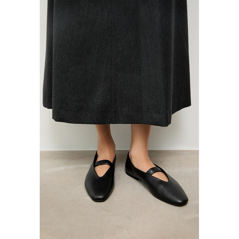 Semišové baleríny Answear.LAB 65177393