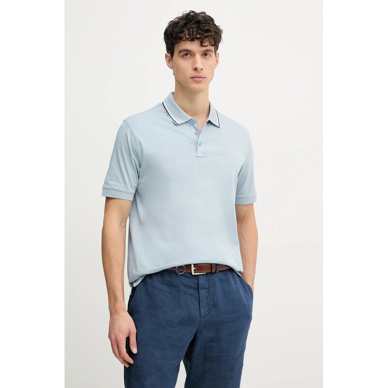 Bavlnené polo tričko Armani Exchange 62738103