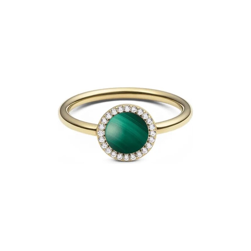 Pozlátený prsteň Daniel Wellington 64328778