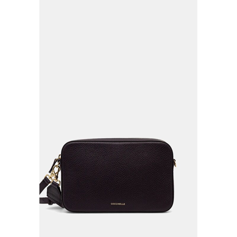 Kožená kabelka Coccinelle TEBE 64189771