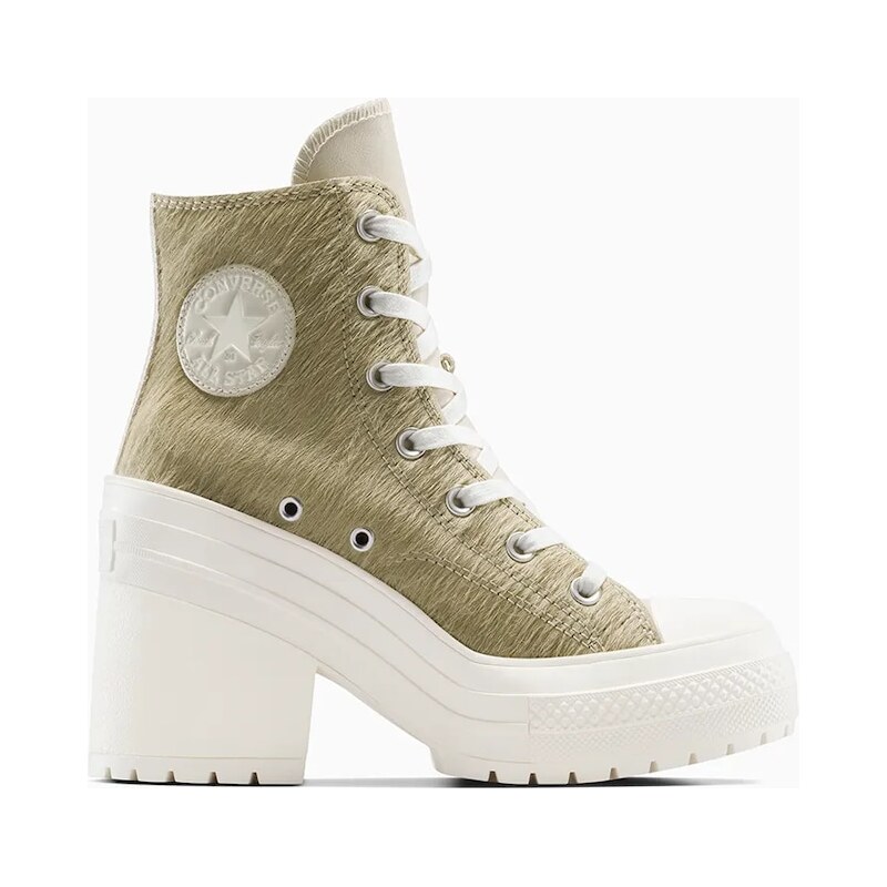 Tenisky Converse Chuck 70 De Luxe Heel Pony Hair 62818068