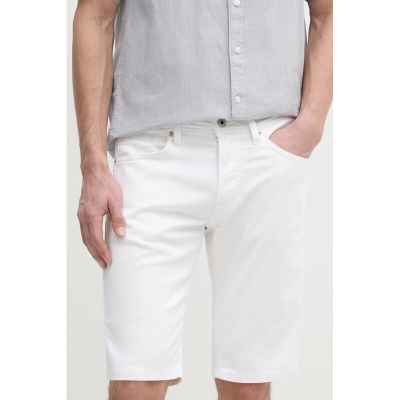 Šortky Pepe Jeans SLIM GYMDIGO SHORT TRACK 62738396