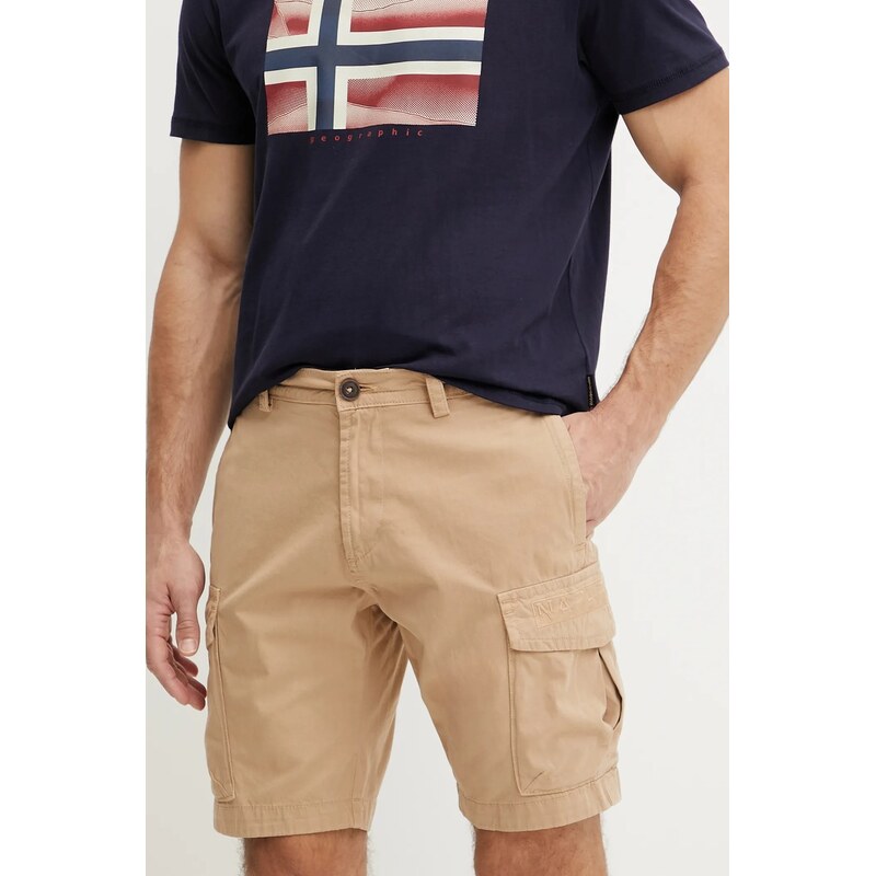 Bavlnené šortky Napapijri N-Deline 62738404