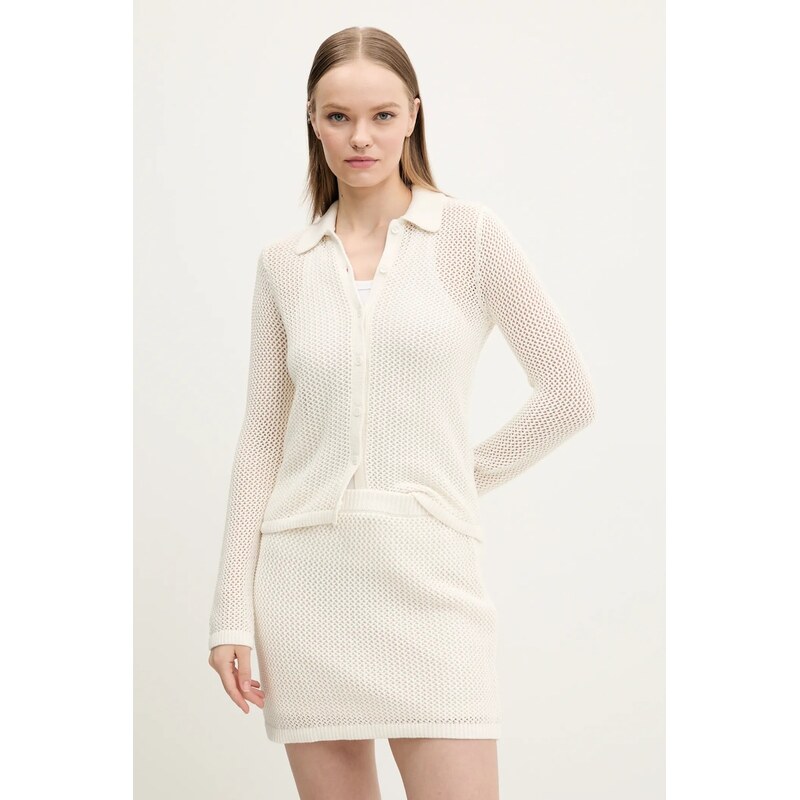 Bavlnený kardigán Abercrombie & Fitch 62738264