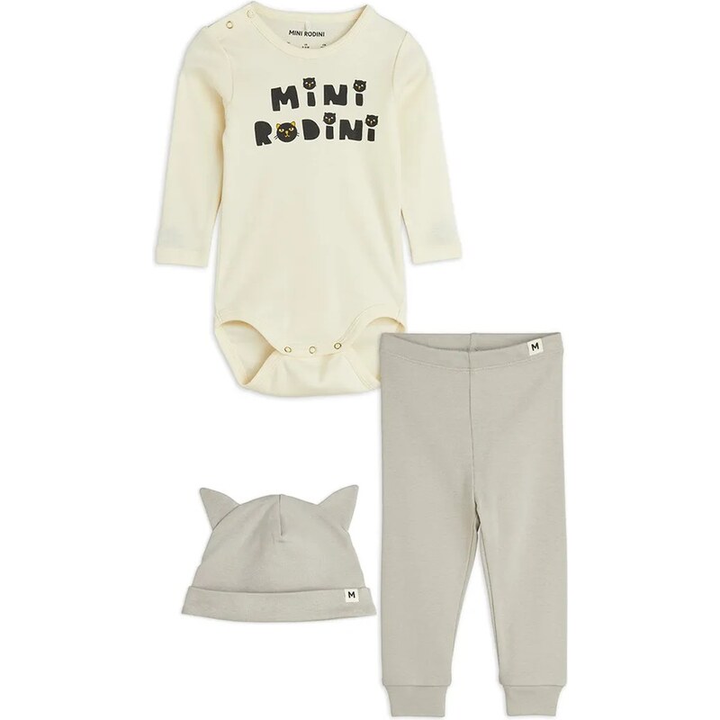 Sada pre bábätká Mini Rodini Mini Rodini Cats 64315142