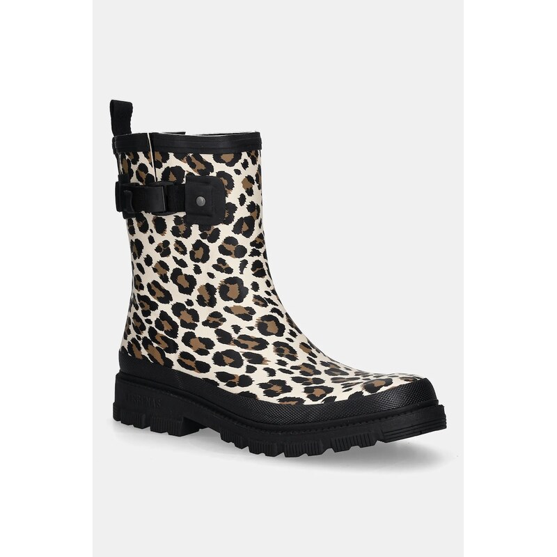 Gumáky Verbenas LINA MATE COMBI ANIMAL 66921877