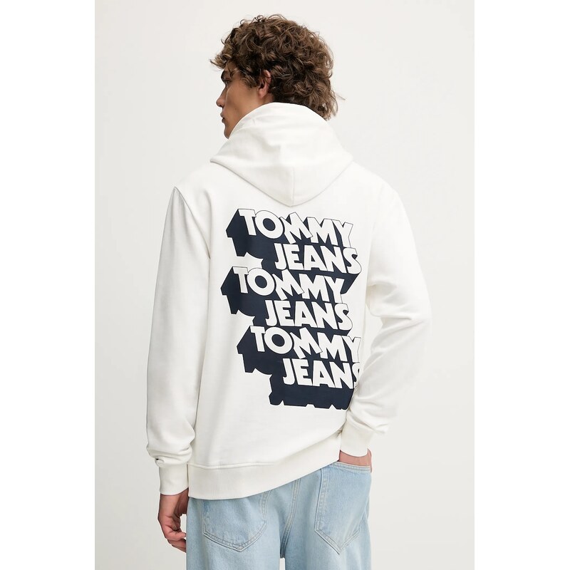 Bavlnená mikina Tommy Jeans 64130113