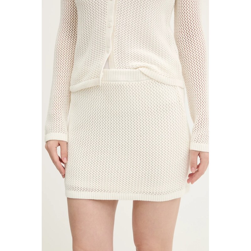 Bavlnená sukňa Abercrombie & Fitch 62738208