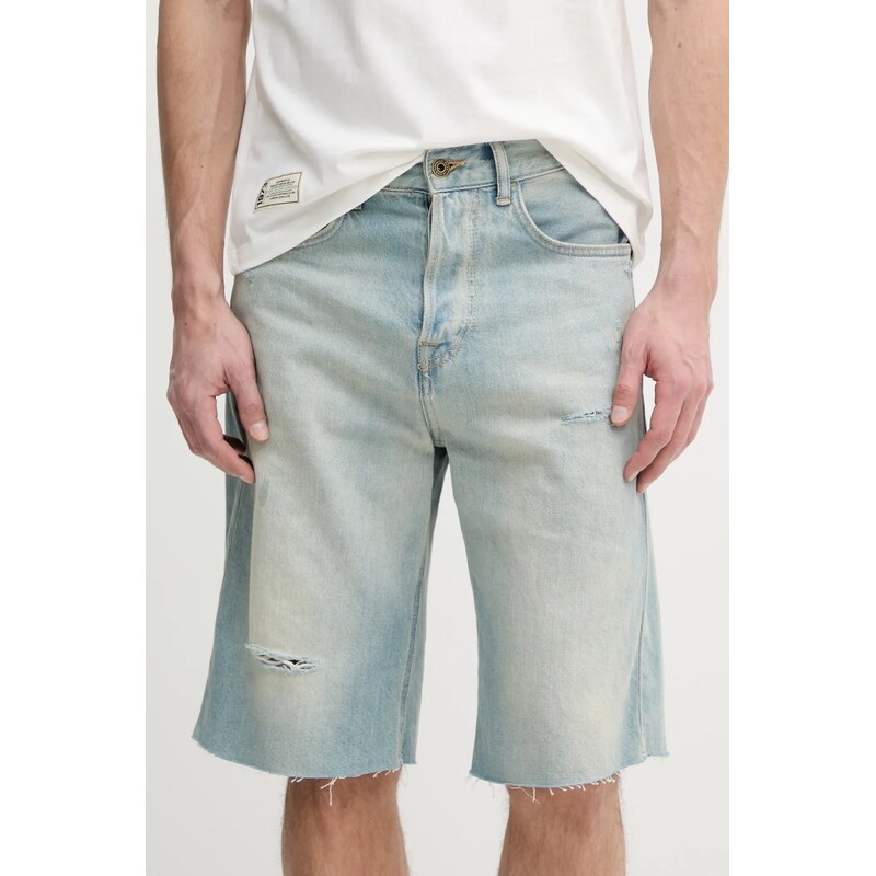 Bavlnené rifľové šortky Pepe Jeans BERMUDA SHORT TINT 62738318