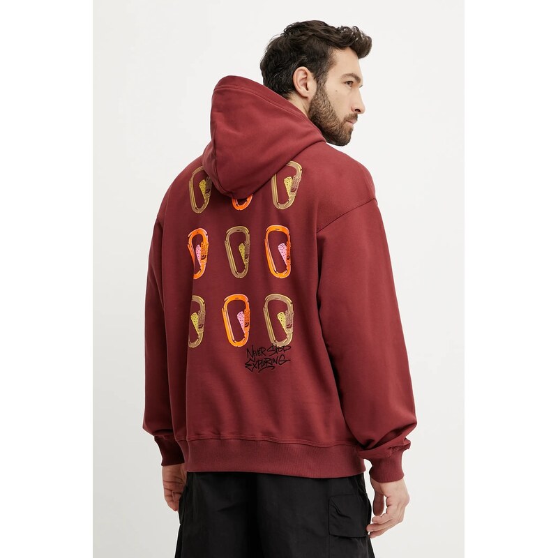 Bavlnená mikina The North Face Nuptse Oversized 62738200