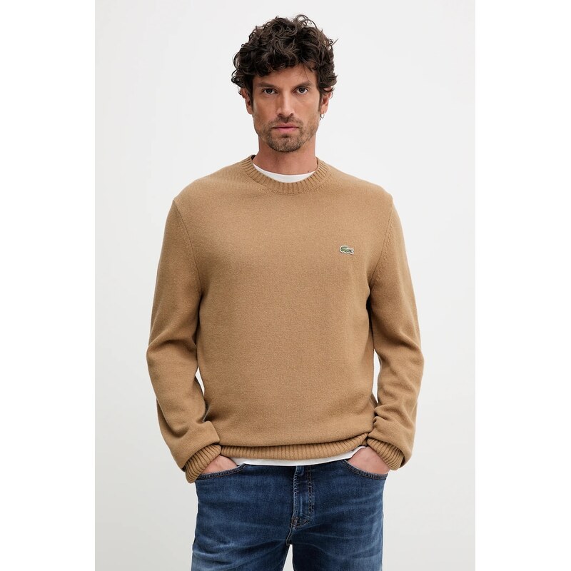Vlnený sveter Lacoste 65201020