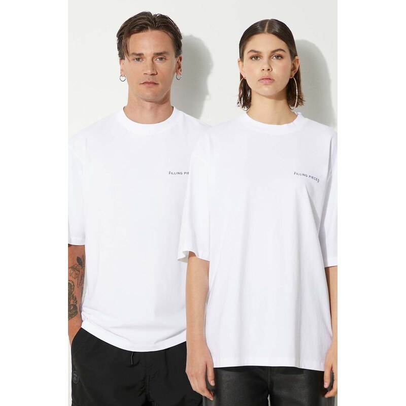 Bavlnené tričko Filling Pieces Boxy 61667733