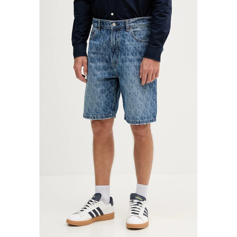 Rifľové krátke nohavice Calvin Klein Jeans 64130084