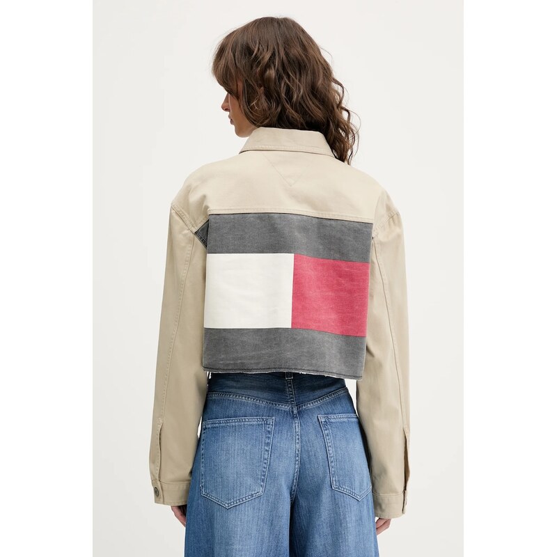 Rifľová bunda Tommy Jeans 64285258