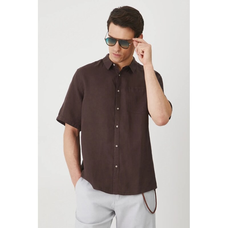 Ľanová košeľa Medicine 66512622