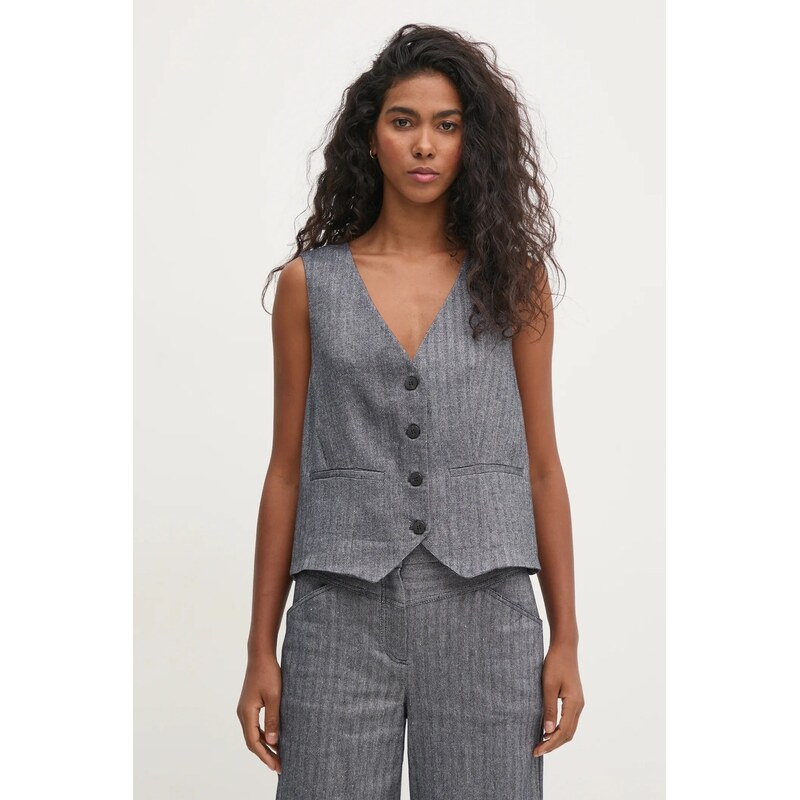 Vesta s prímesou ľanu Hoss Intropia 60368858