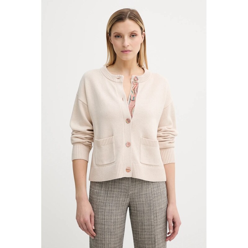 Vlnený kardigán PS Paul Smith 64189804