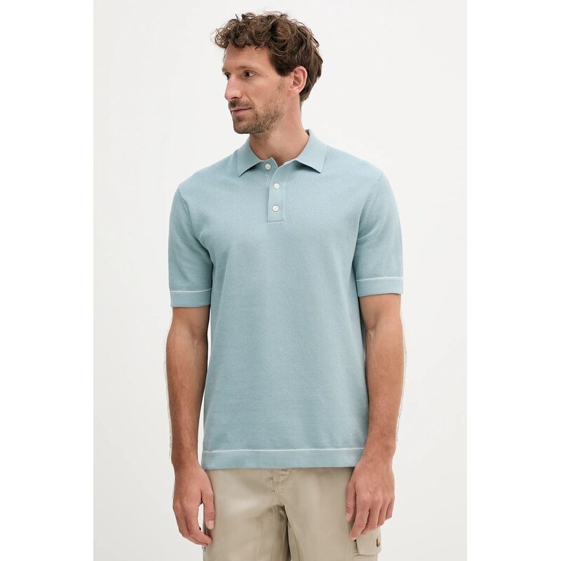 Bavlnené polo tričko Hackett London 64168436