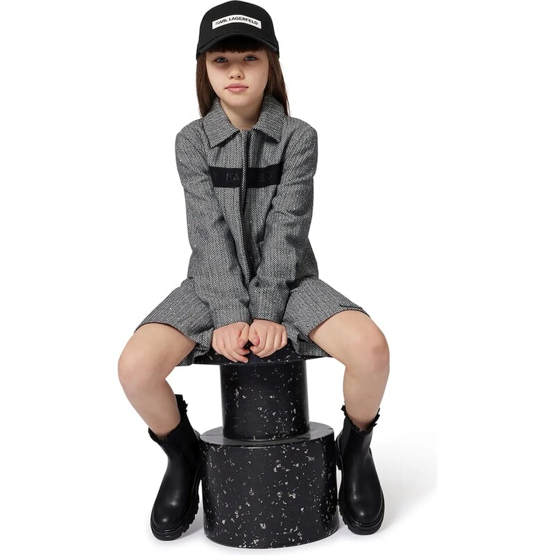 Detské krátke nohavice Karl Lagerfeld 65269193