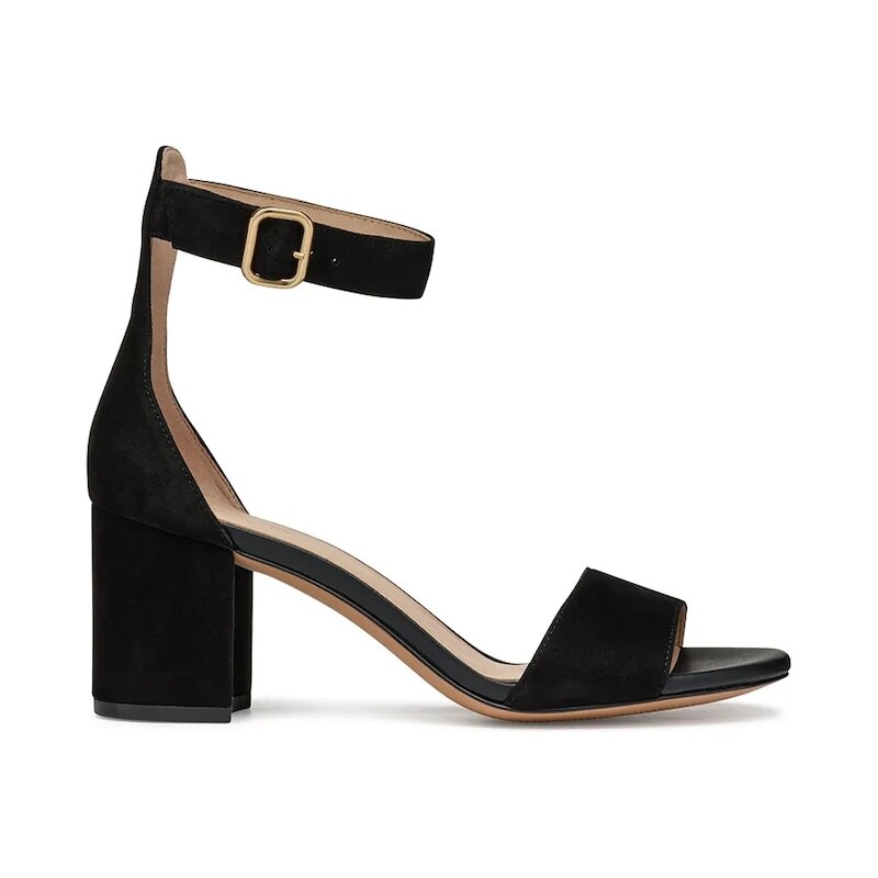 Semišové sandále Geox D VIRNILISA 65 S 62743120