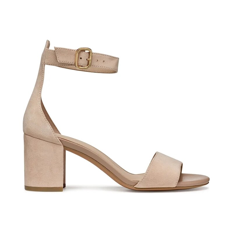 Semišové sandále Geox D VIRNILISA 65 S 62743119