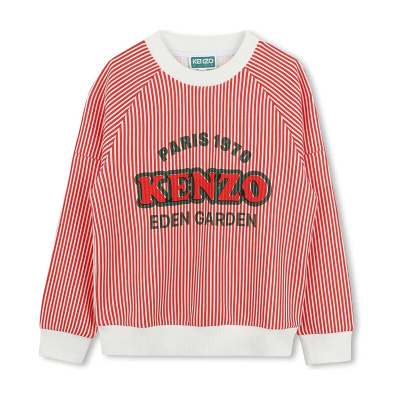 Detská bavlnená mikina Kenzo Kids 62743155