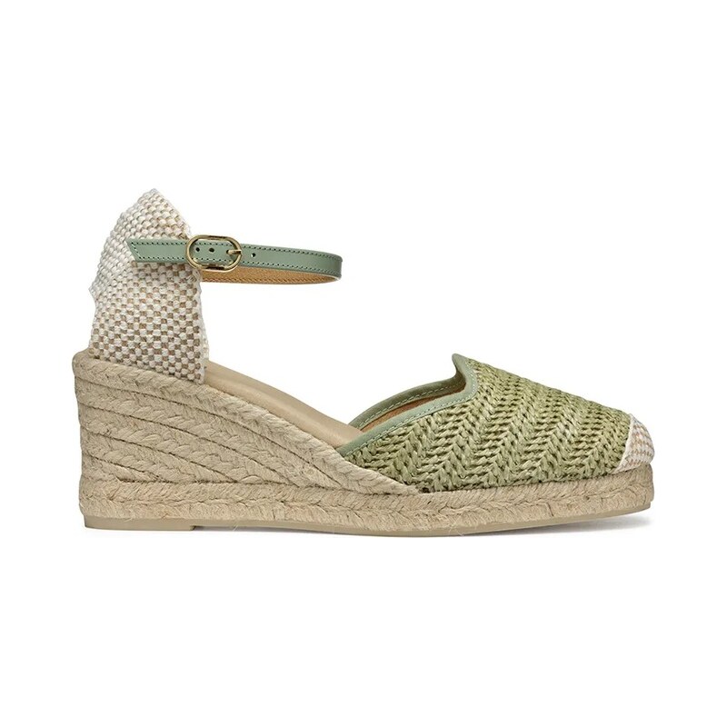 Espadrilky Geox D GELSA LOW 62743252