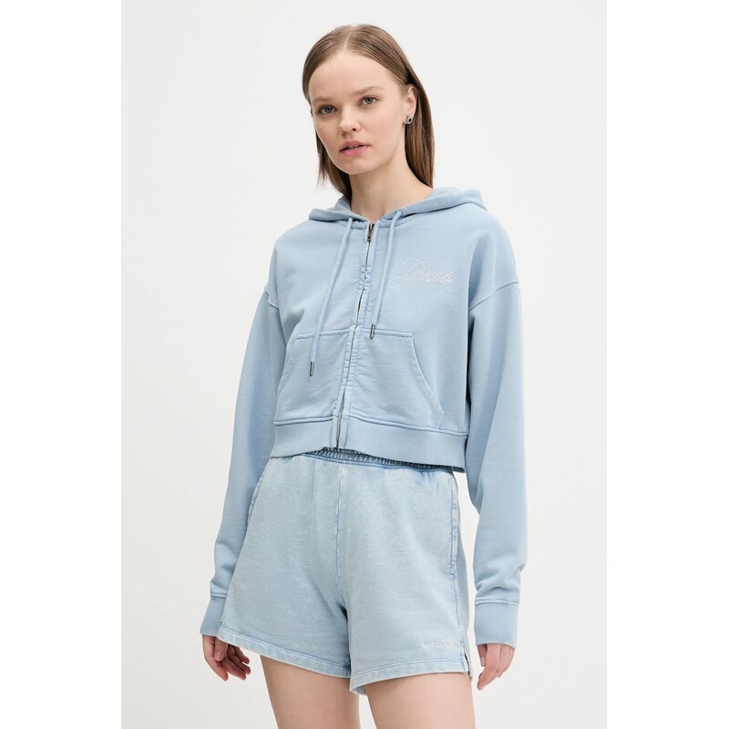 Bavlnená mikina Guess Originals 62751881