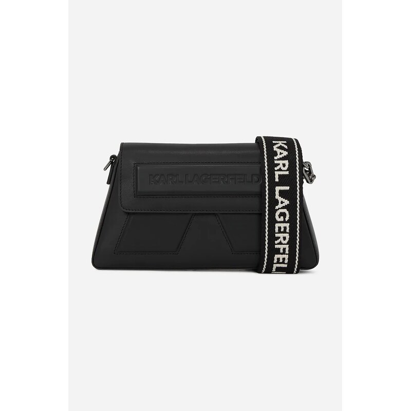 Kožená kabelka Karl Lagerfeld IKON/K 62968666