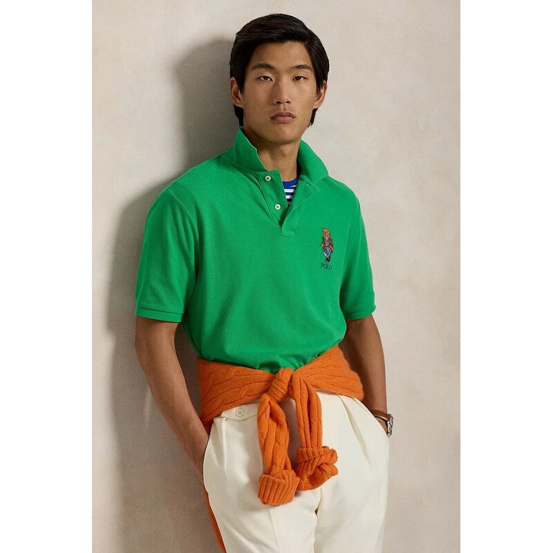 Bavlnené polo tričko Polo Ralph Lauren 60399387
