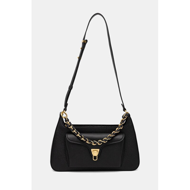 Kožená kabelka Coccinelle 64247249