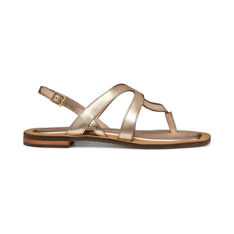 Kožené sandále Geox D SOZY QC 62743329