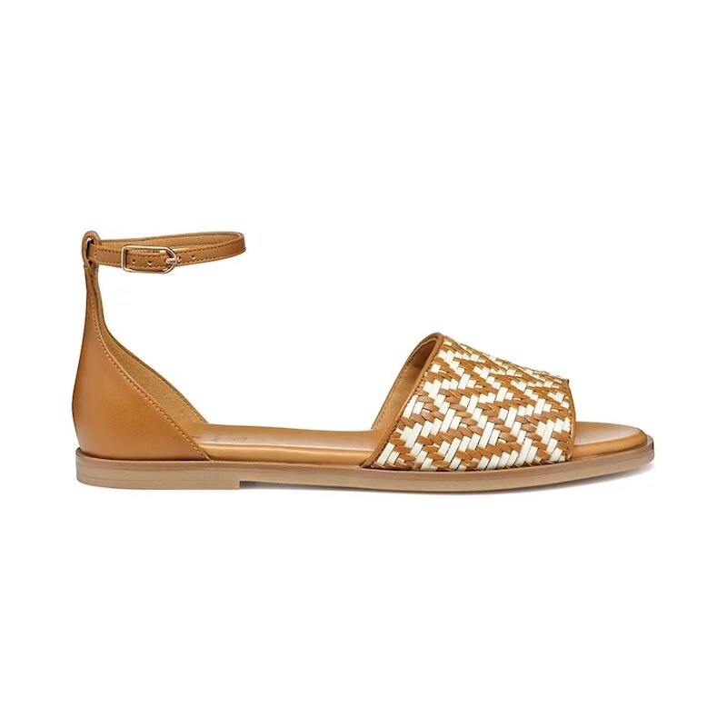 Kožené sandále Geox D NAILEEN 62743416