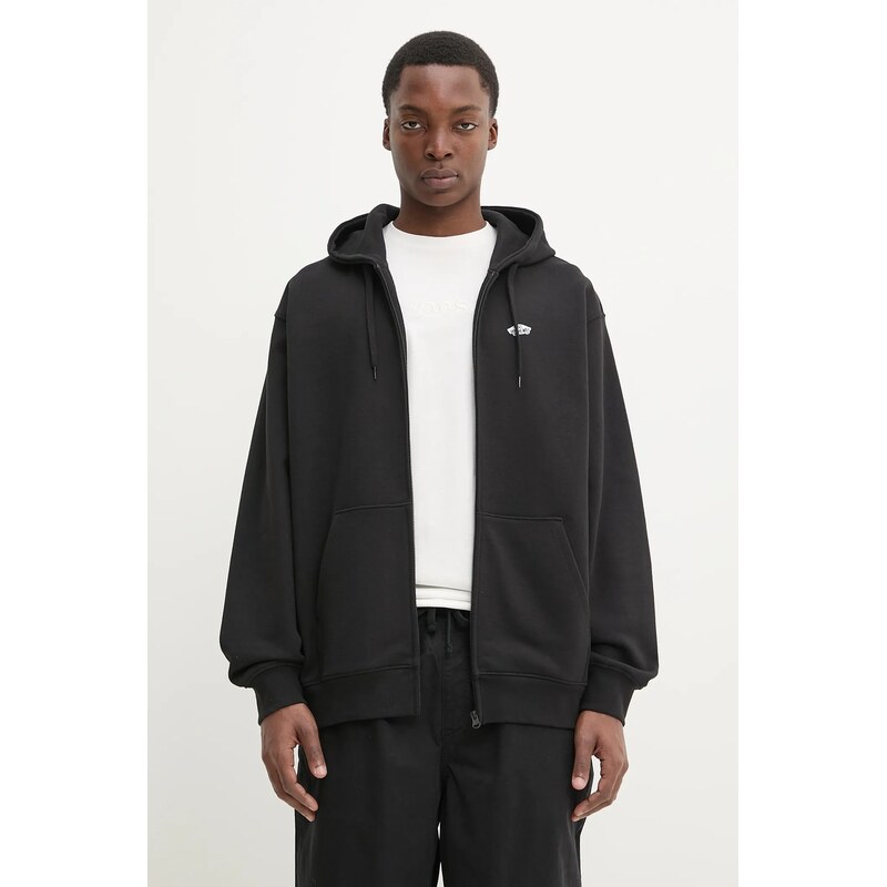 Bavlnená mikina Vans 62743450