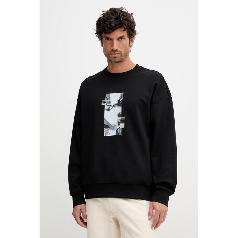 Mikina BOSS Green Stenson Zone 65201227