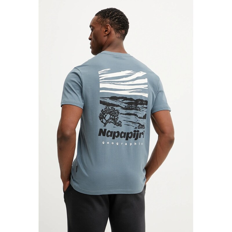 Bavlnené tričko Napapijri S-Vignoni 62988798