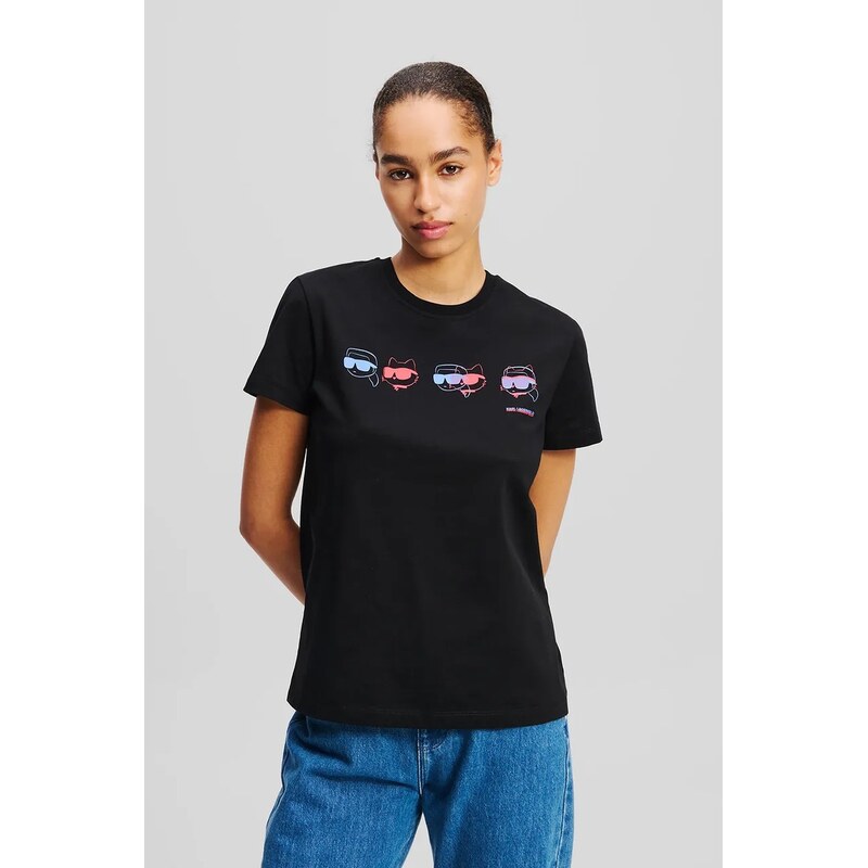 Bavlnené tričko Karl Lagerfeld IKON 62988803