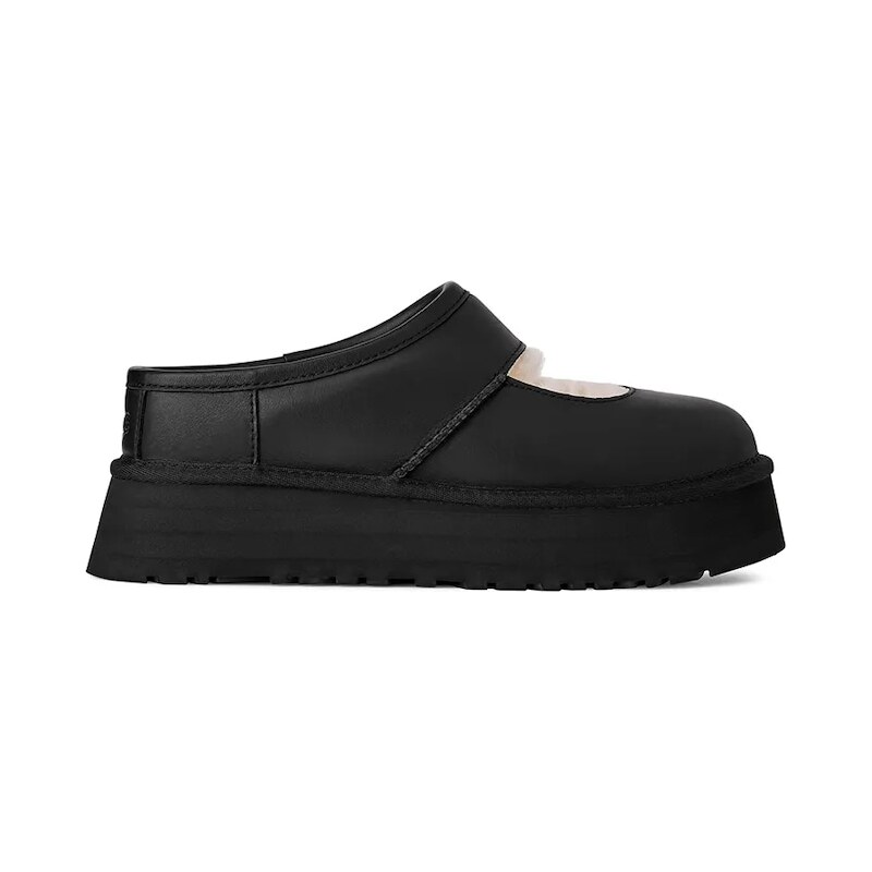 Kožené papuče UGG Bea Mary Jane Lthr 65177029
