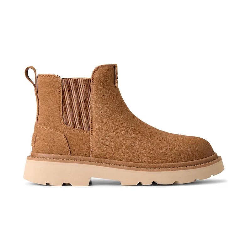 Semišové topánky UGG Chelsea Lug 65176945